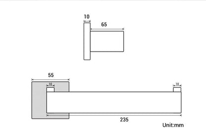 Ensemble d'accessoires de salle de bain or rose