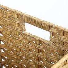 Grand panier en rotin tressé avec doublure amovible Rotin