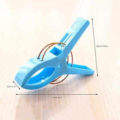 Grosse pince à linge solide pour draps et serviettes