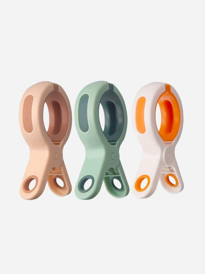 Grosse pince plastique antidérapante pour linges - Lot de 12