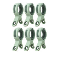 Grosse pince plastique antidérapante pour linges - Lot de 12 - Aéraly