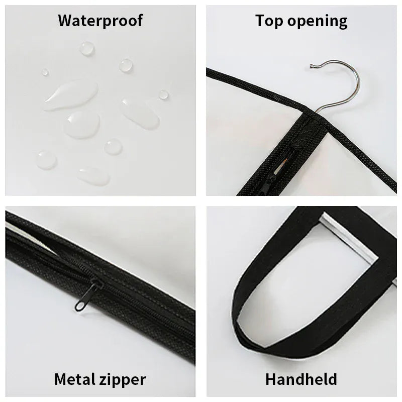 Housse anti-poussière vêtements : Protégez vos tenues avec style