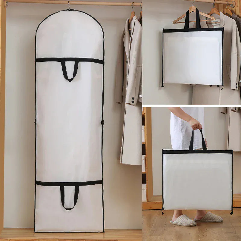 Housse anti-poussière vêtements : Protégez vos tenues avec style