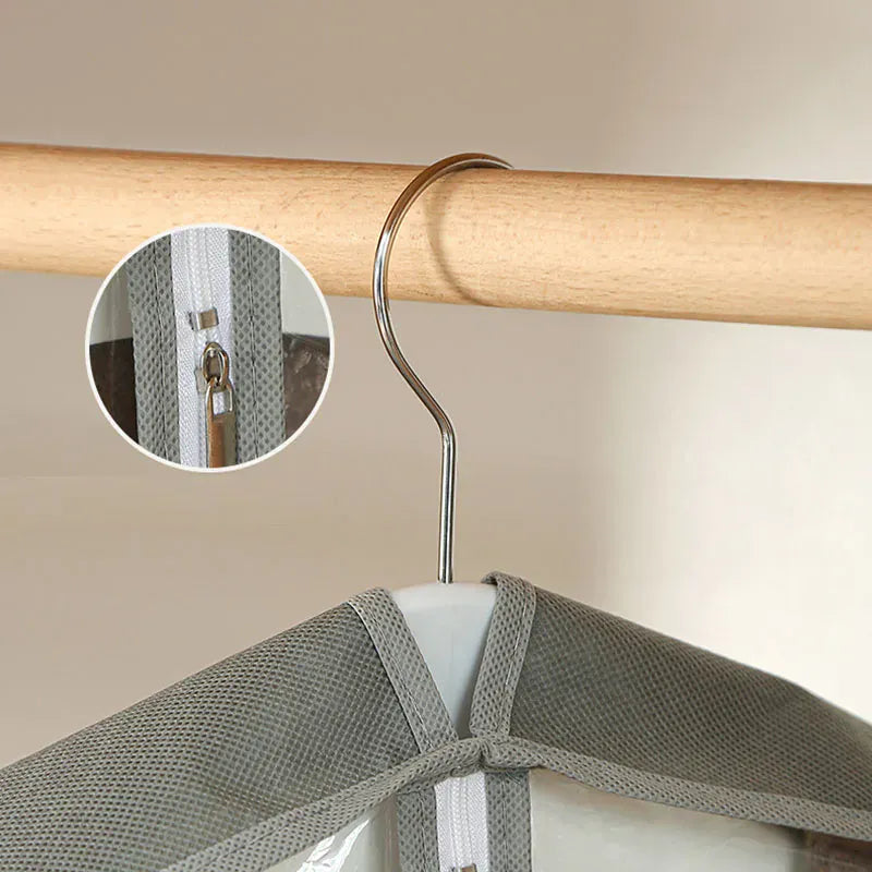 Housse protection vêtements épais placard