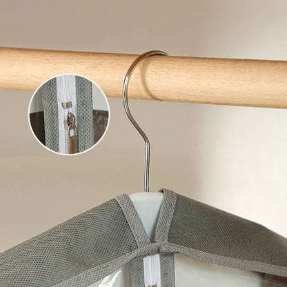 Housse protection vêtements épais placard