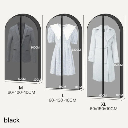 Housse protection vêtements épais placard