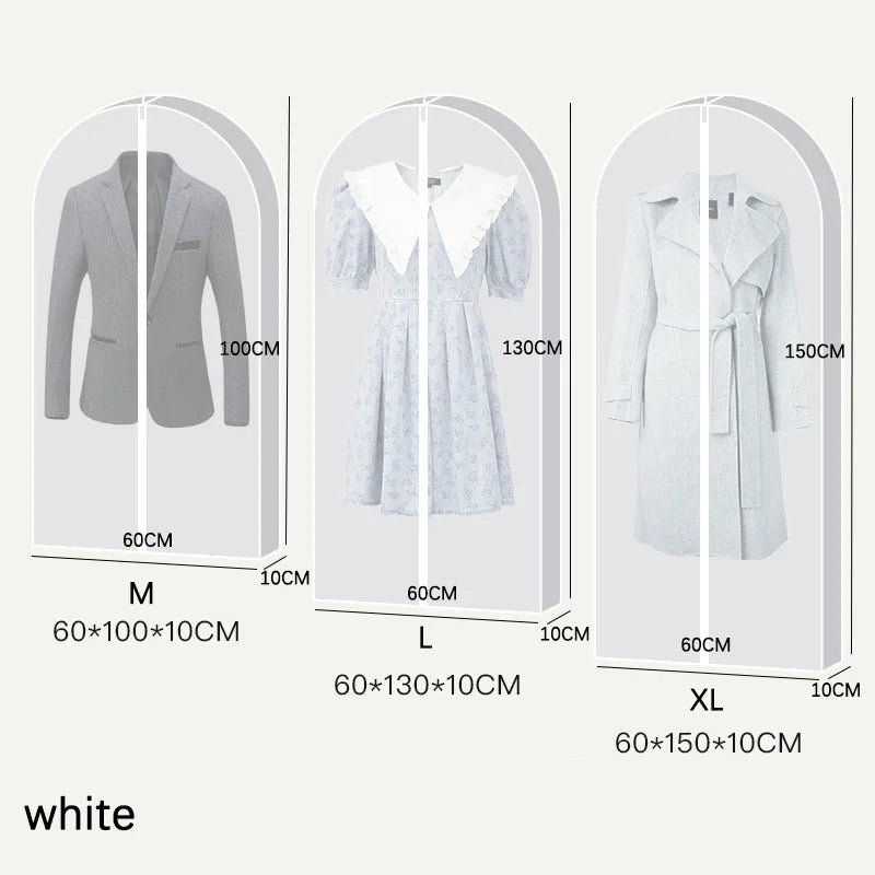 Housse protection vêtements épais placard - Aéraly