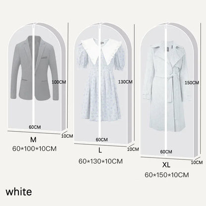 Housse protection vêtements épais placard