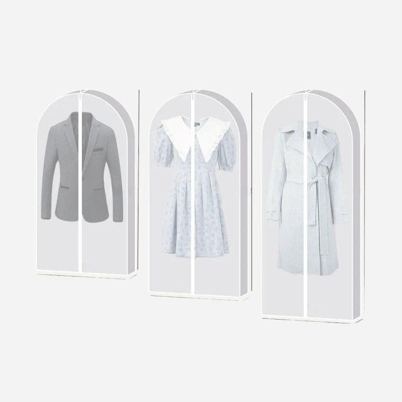 Housse protection vêtements épais placard - Aéraly