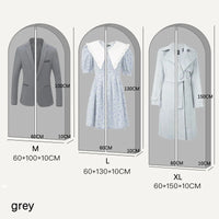 Housse protection vêtements épais placard - Aéraly