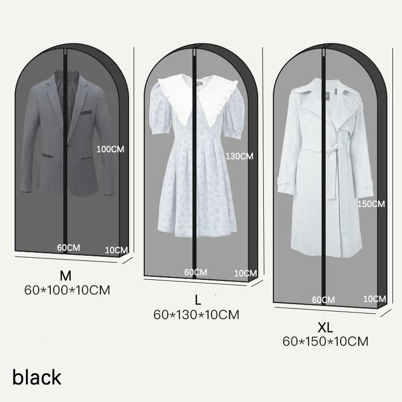 Housse protection vêtements épais placard - Aéraly