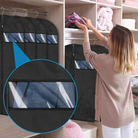 Housse anti-poussière vêtements suspendus placard - Aéraly