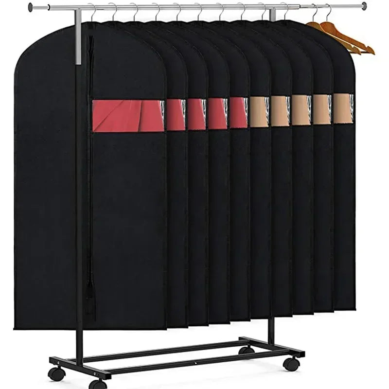 Housse anti-poussière vêtements suspendus placard - Aéraly