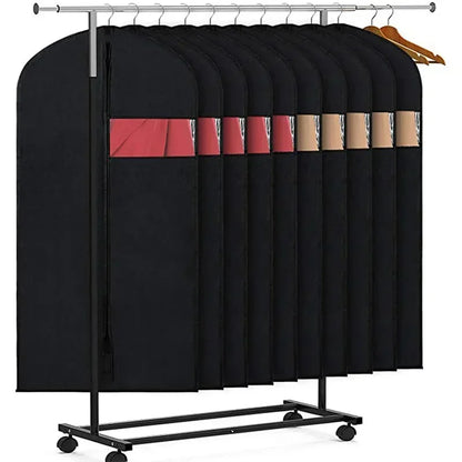 Housse anti-poussière vêtements suspendus placard - Aéraly