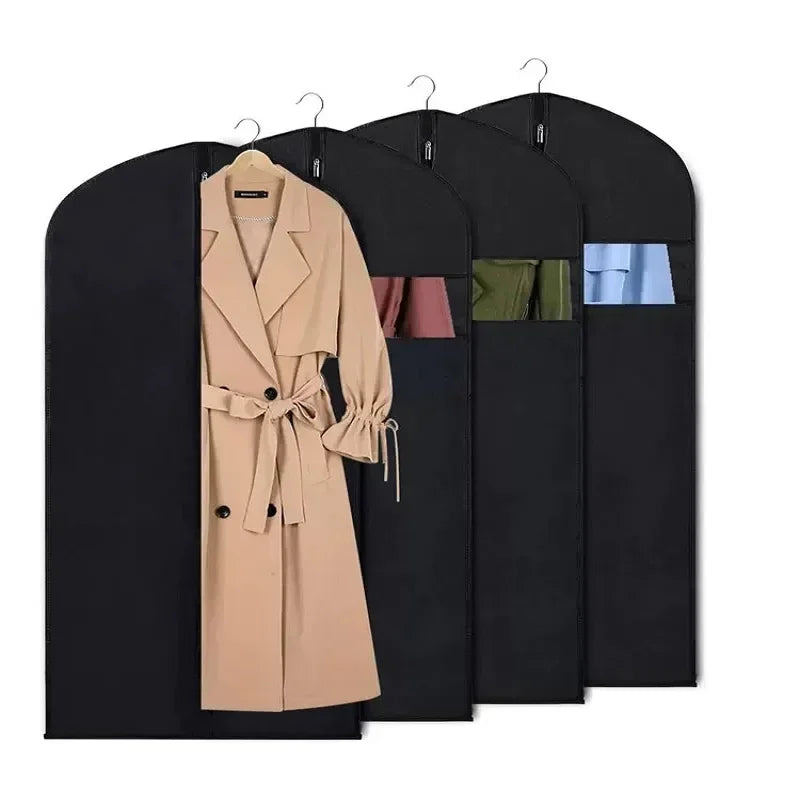 Housse anti-poussière vêtements suspendus placard - Aéraly