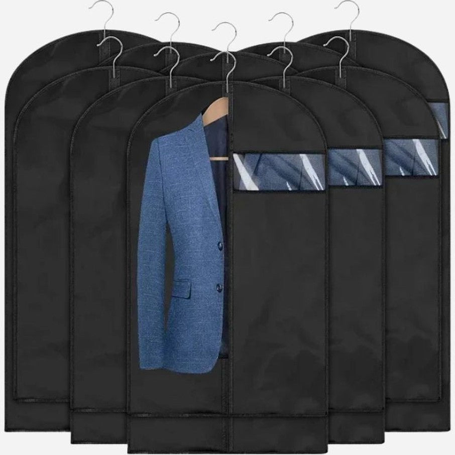 Housse anti-poussière vêtements suspendus placard - Aéraly