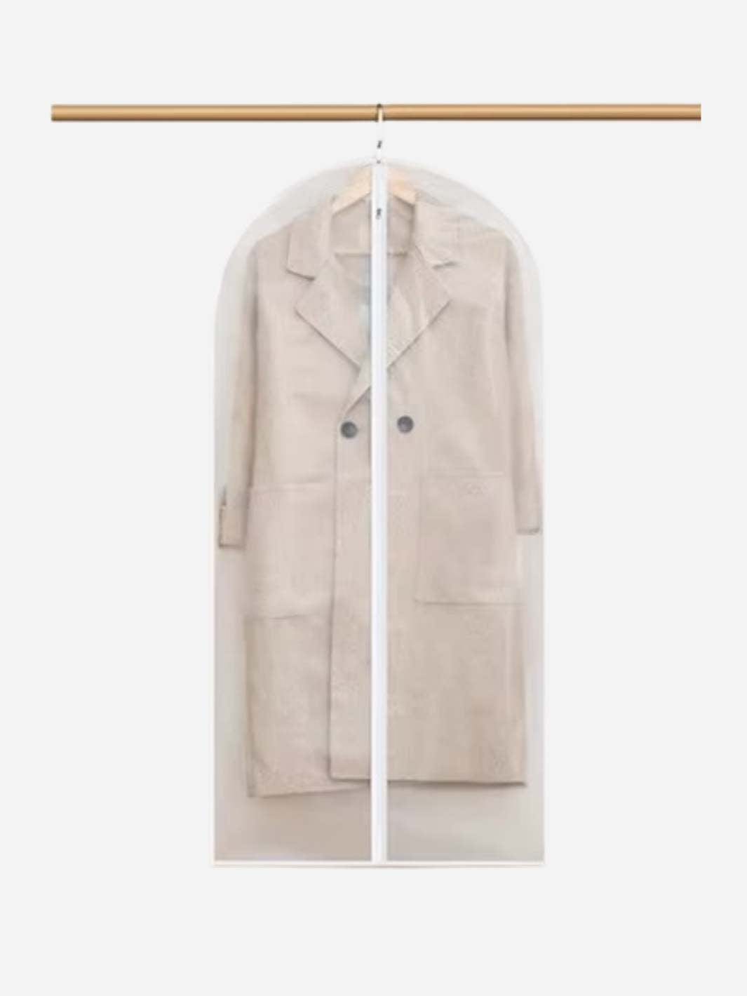 Housse penderie - transparente anti-poussière