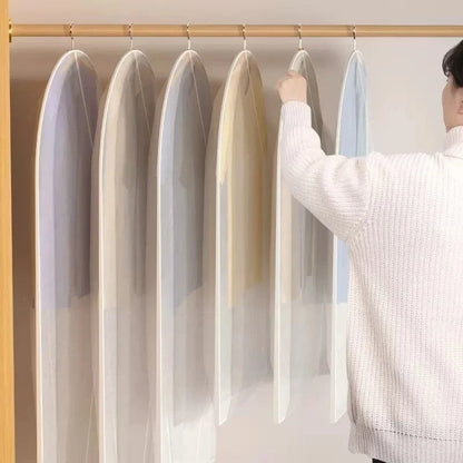 Housse penderie - transparente anti-poussière