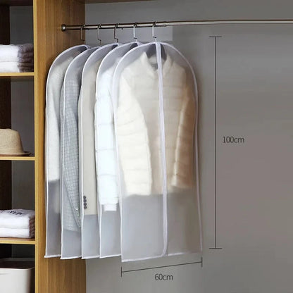 Housse penderie - transparente anti-poussière 60X100CM / 1 PCS