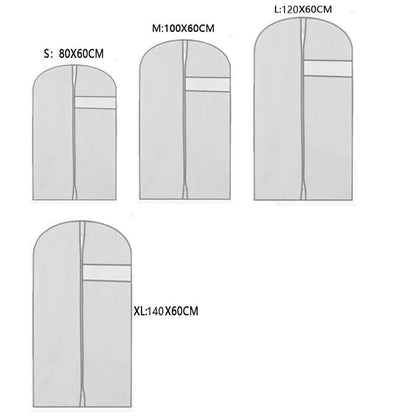 Housse pour costume – Protection imperméable et anti-poussière (prix a refaire)
