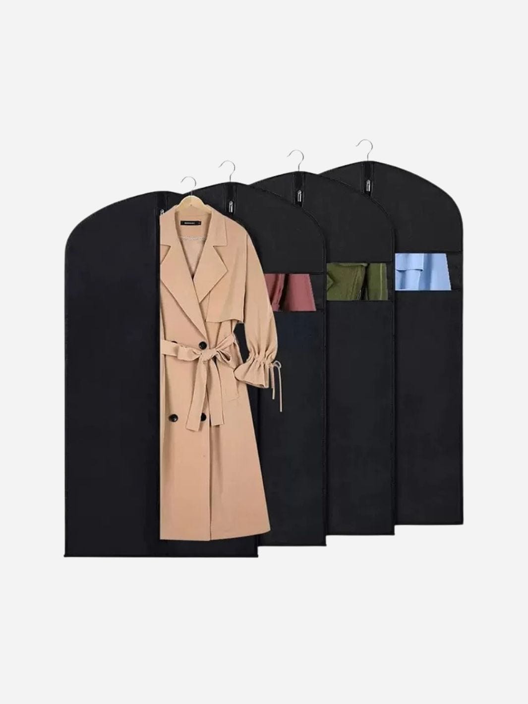 Housse pour costume – Protection imperméable et anti-poussière (prix a refaire)