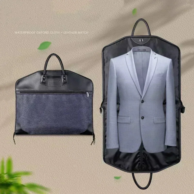 Housse pour vêtements hommes luxe - Protégez vos vêtements avec style et efficacité - Aéraly