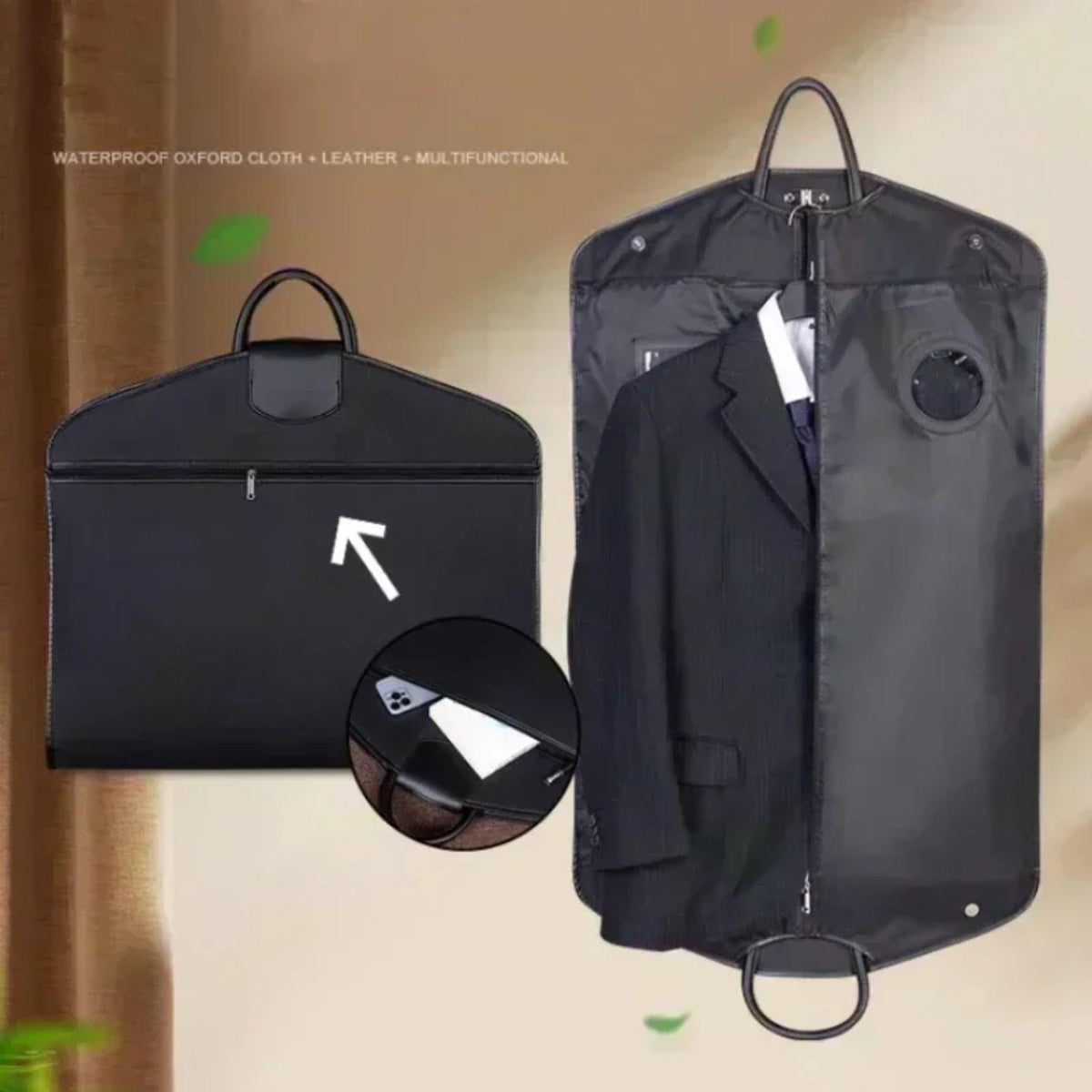 Housse pour vêtements hommes luxe - Protégez vos vêtements avec style et efficacité - Aéraly