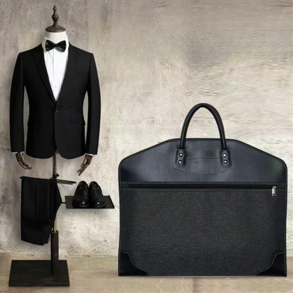 Housse pour vêtements hommes luxe - Protégez vos vêtements avec style et efficacité - Aéraly