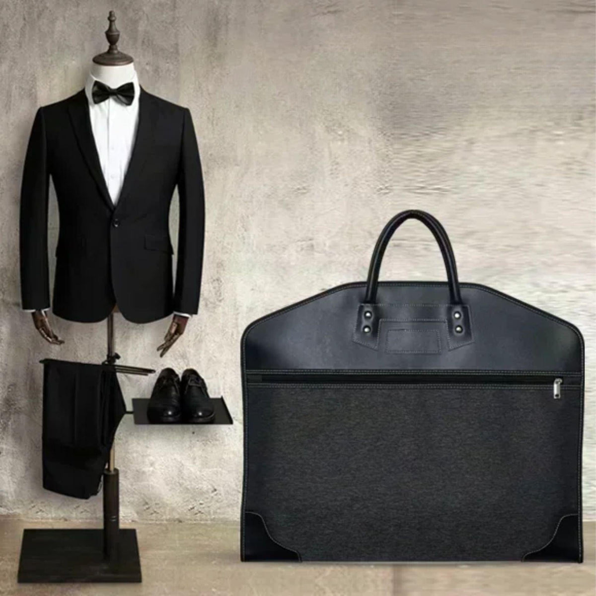 Housse pour vêtements hommes luxe - Protégez vos vêtements avec style et efficacité - Aéraly