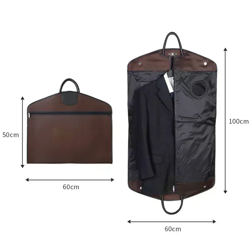 Housse pour vêtements hommes luxe - Protégez vos vêtements avec style et efficacité - Aéraly