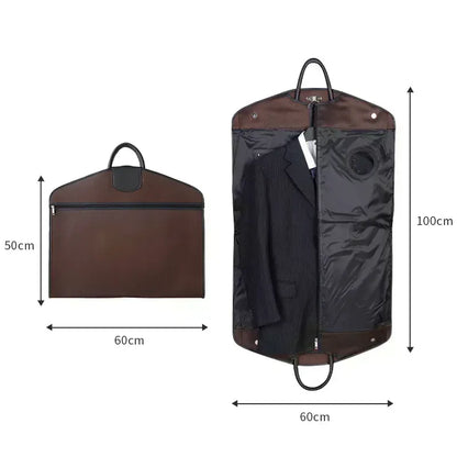 Housse pour vêtements hommes luxe - Protégez vos vêtements avec style et efficacité A-Café / 60x100cm