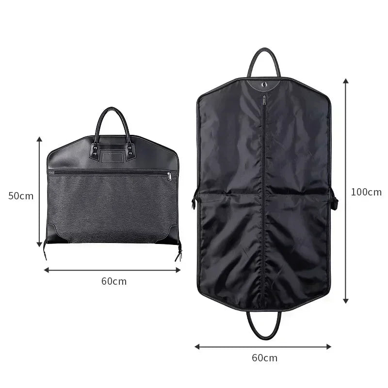 Housse pour vêtements hommes luxe - Protégez vos vêtements avec style et efficacité - Aéraly