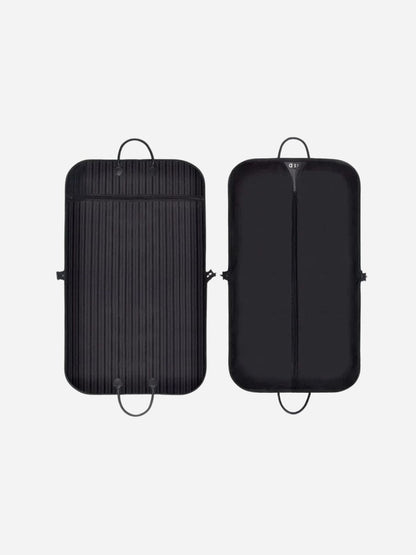 housse vêtements anti-poussière - design à rayures