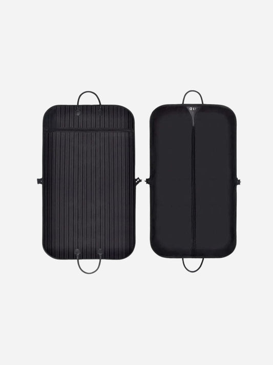 housse vêtements anti-poussière - design à rayures