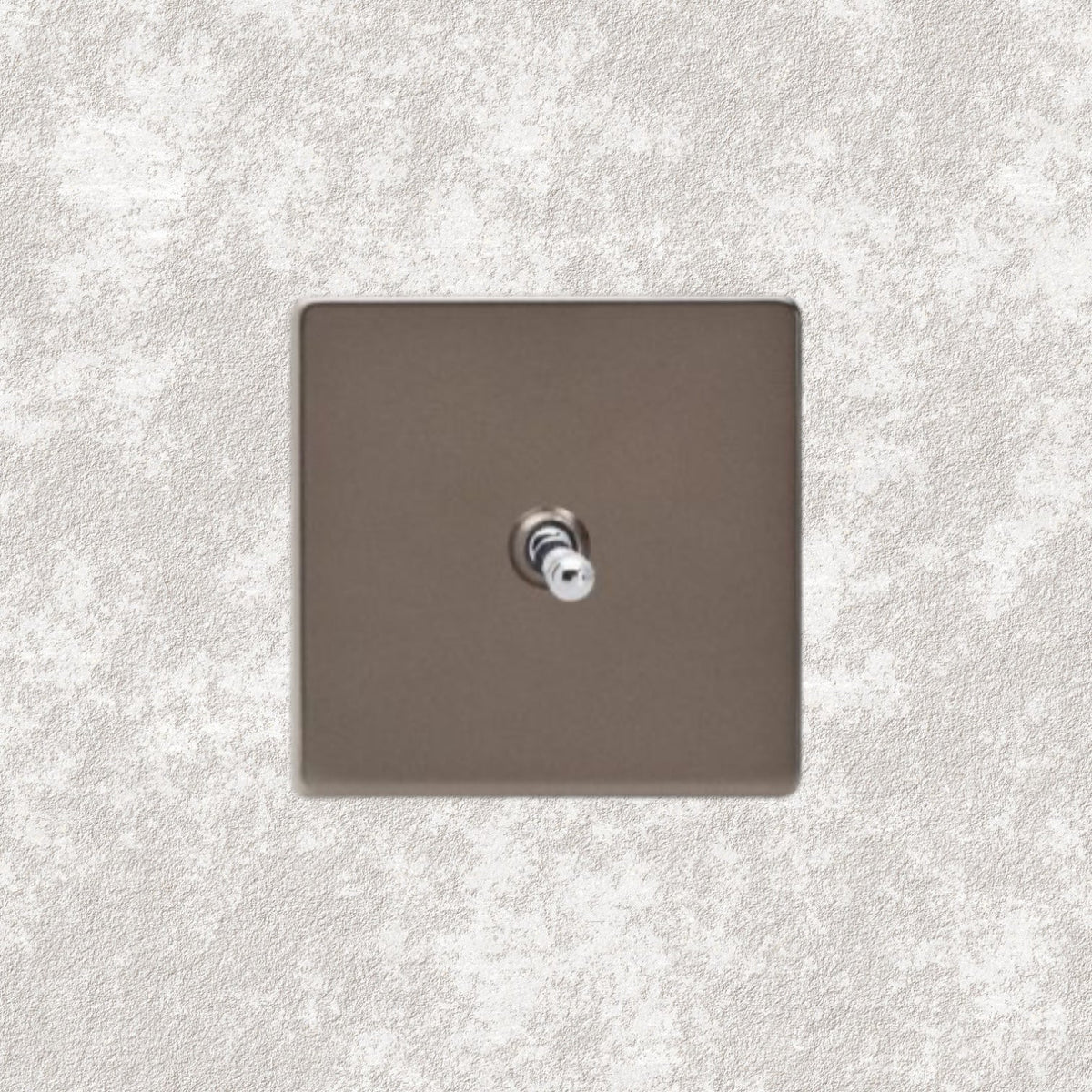 interrupteur va-et-vient simple bronze