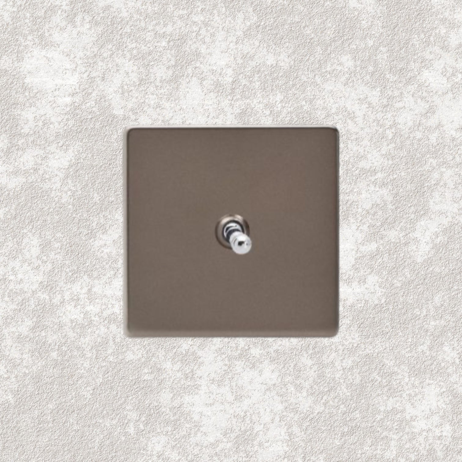 interrupteur va-et-vient simple bronze