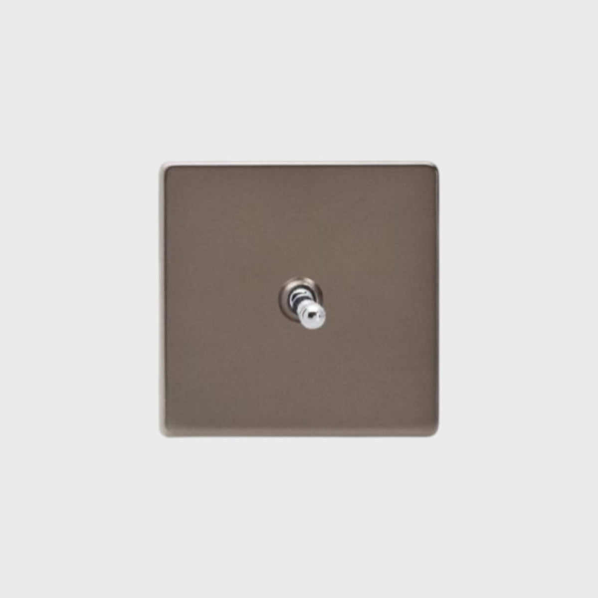 interrupteur va-et-vient simple bronze