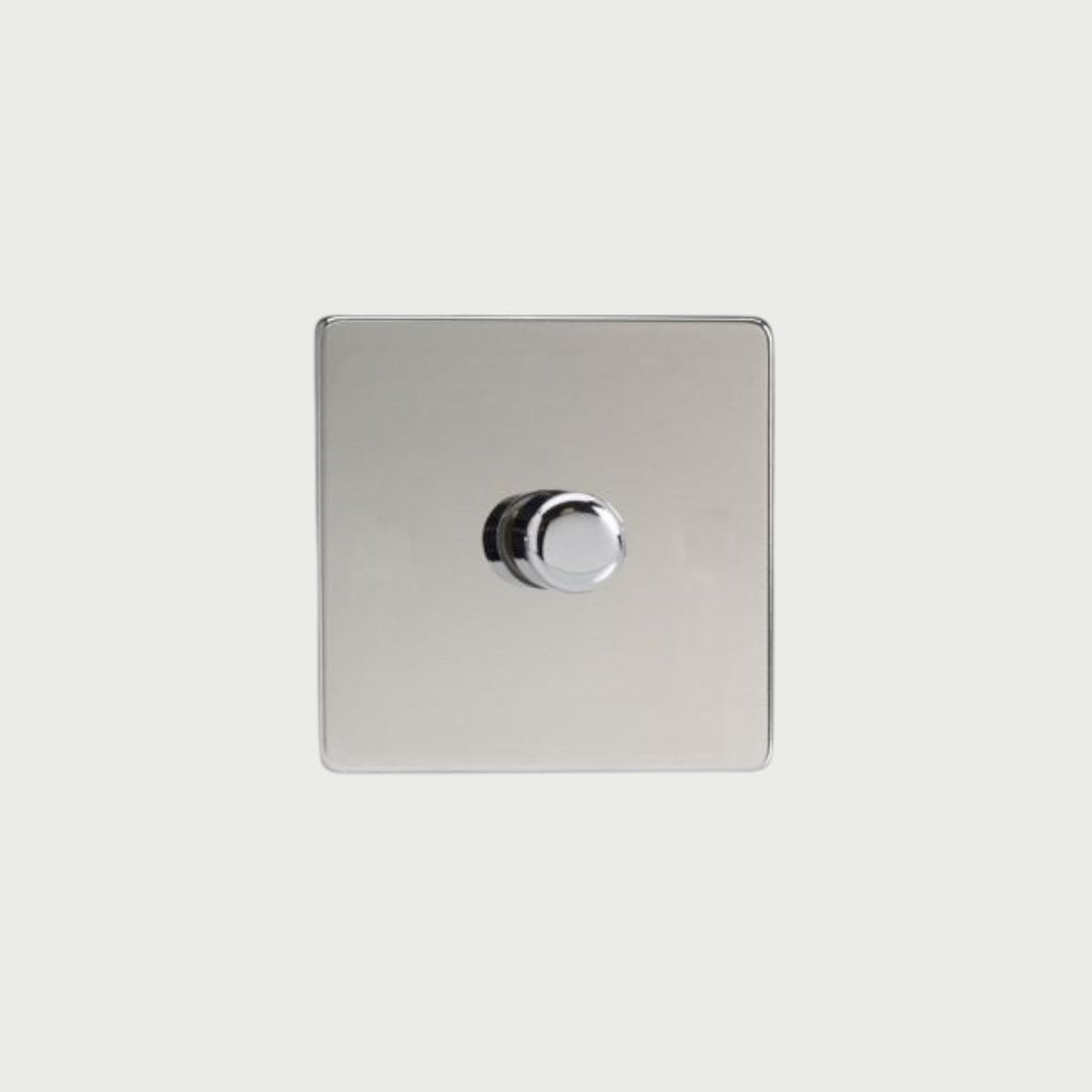variateur simple chrome miroir