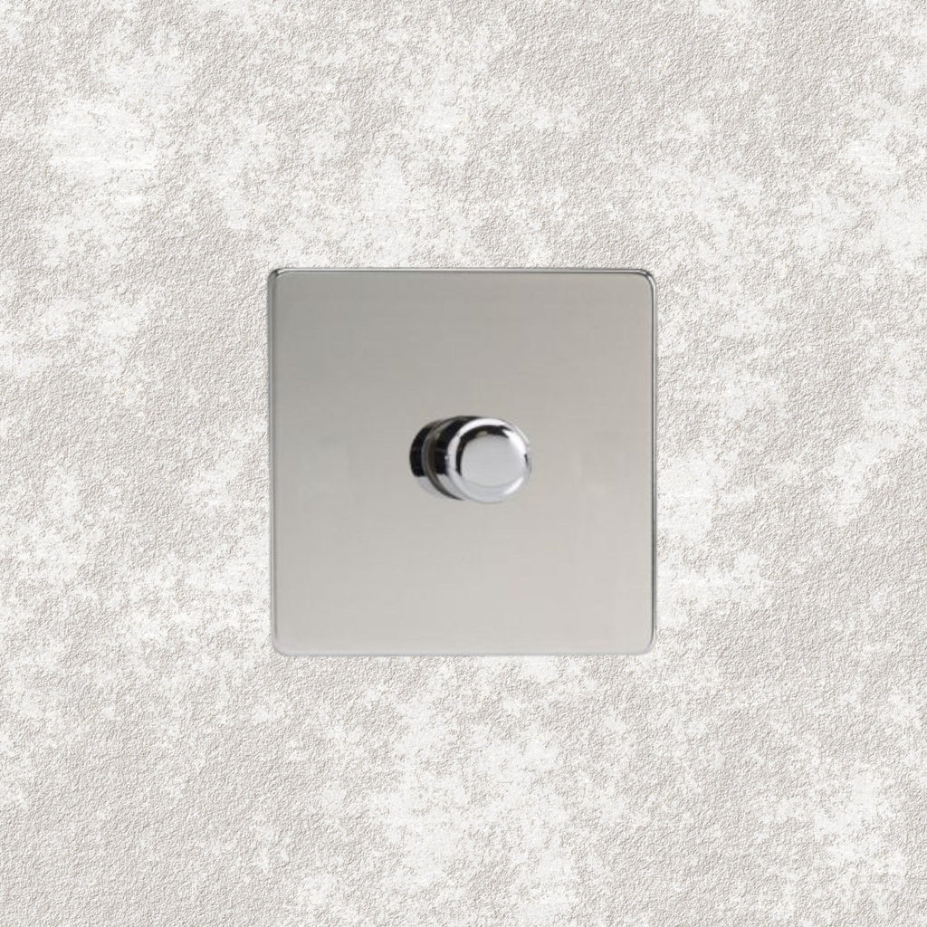variateur simple chrome miroir