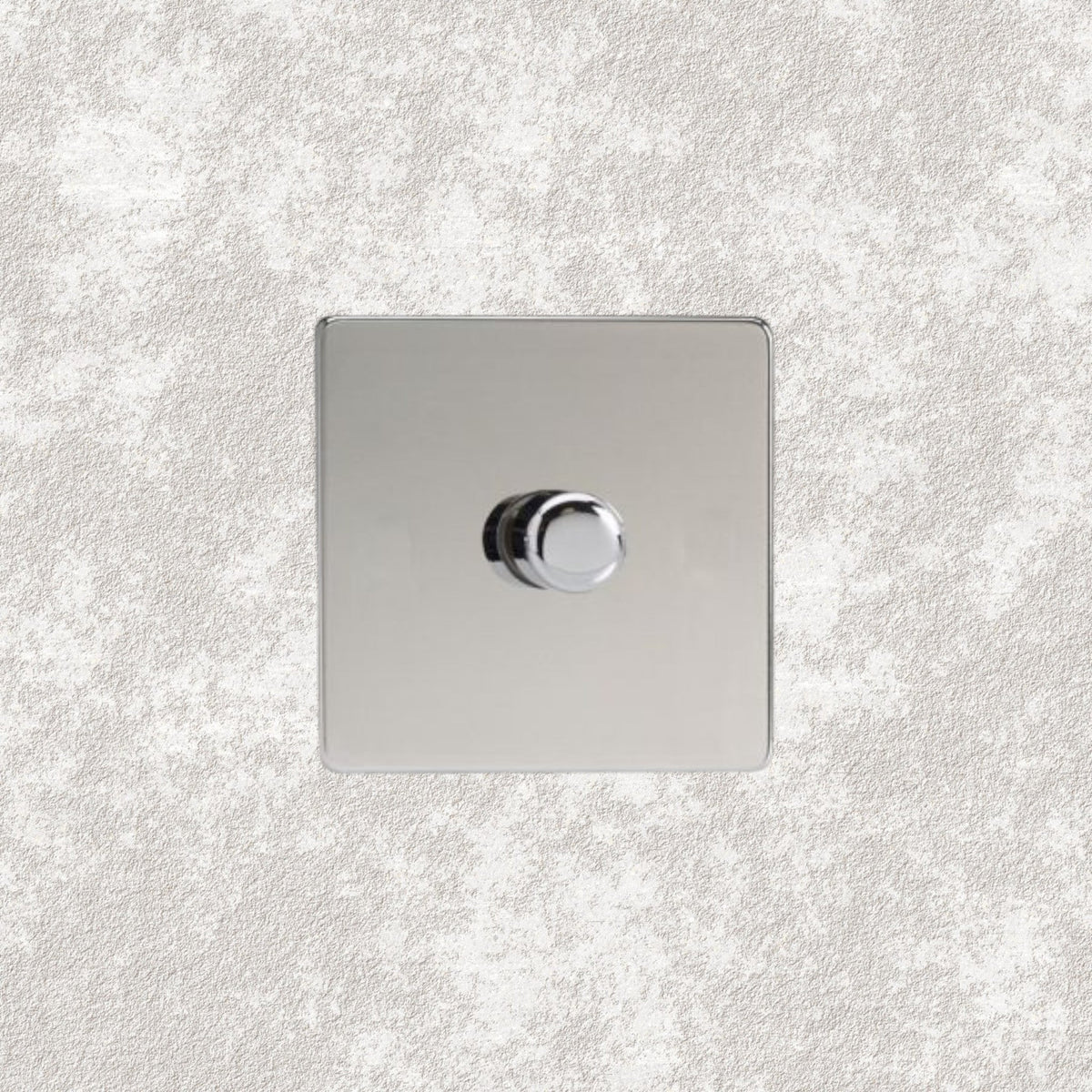 variateur simple chrome miroir