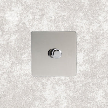 variateur simple chrome miroir