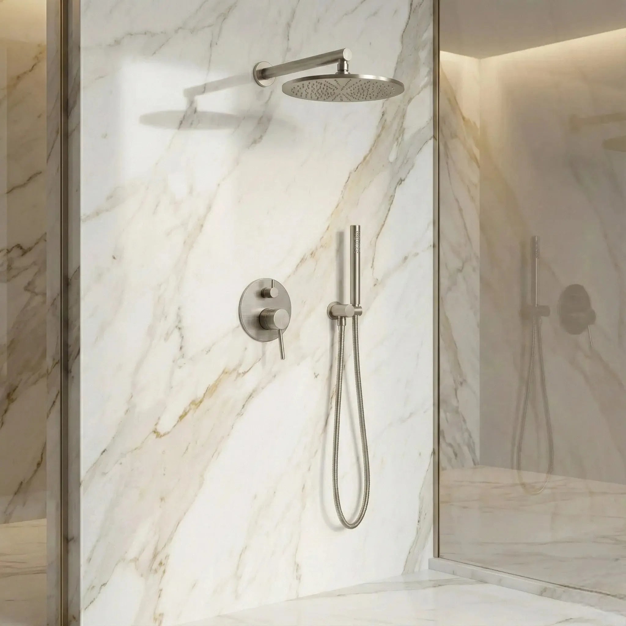 ATRIO - Kit de Douche Thermostatique Encastré