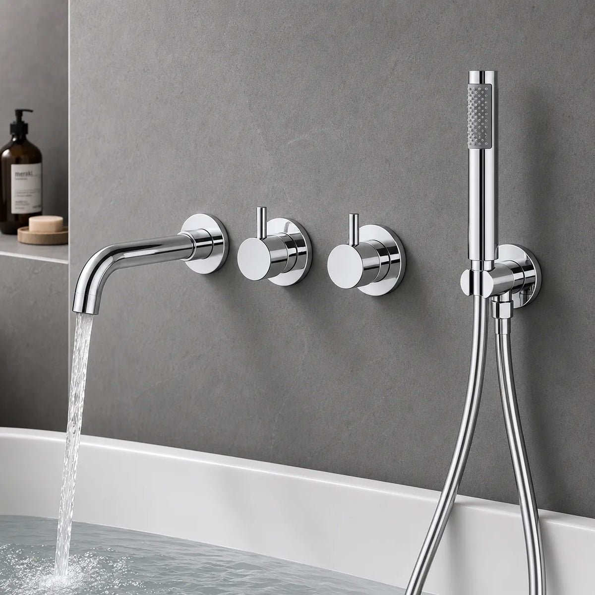 Robinet de Baignoire Encastré Premium VENA