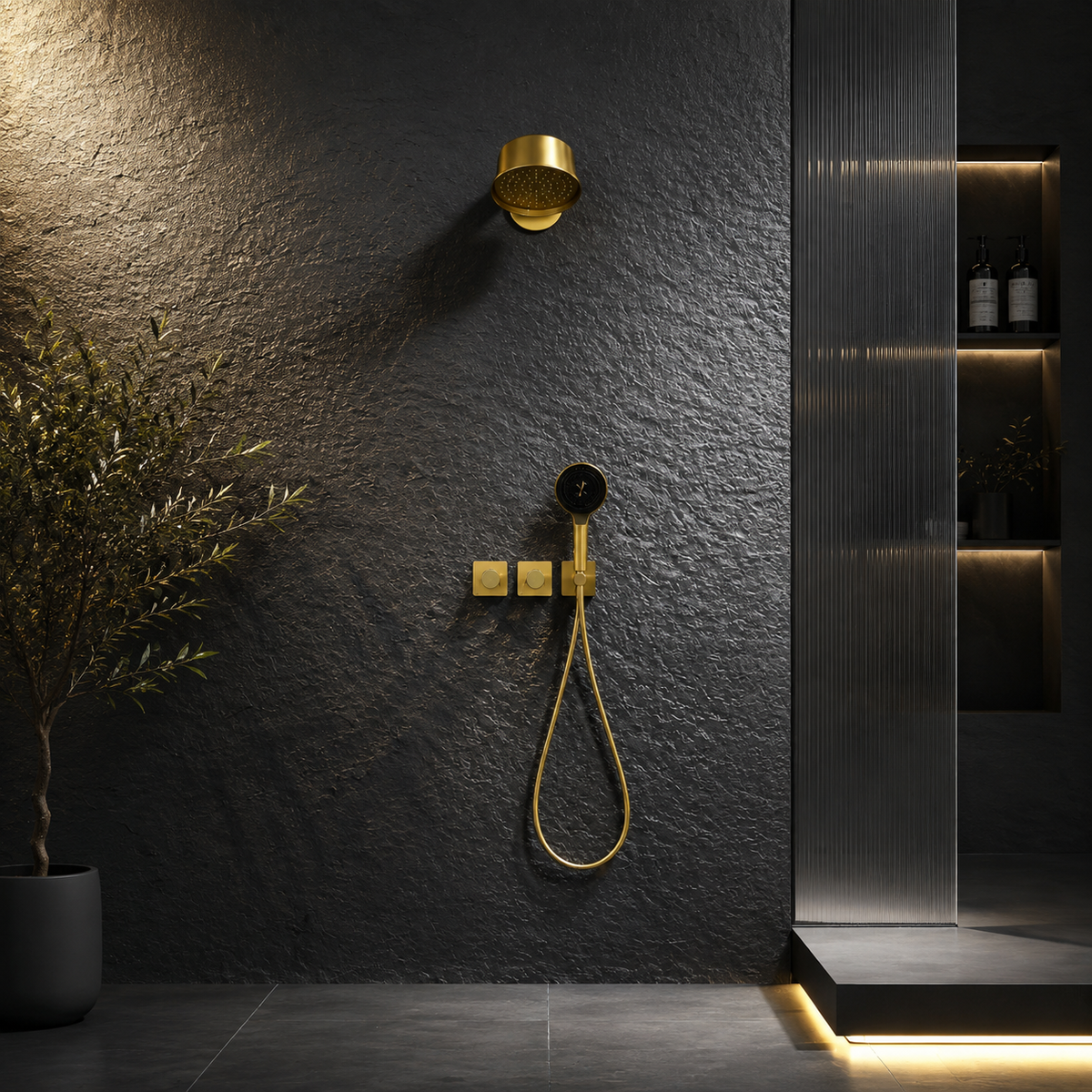 SIFONE - Mitigeur de Douche Mural