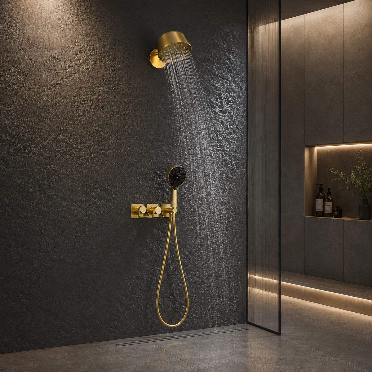 SIFONE - Mitigeur de Douche Mural