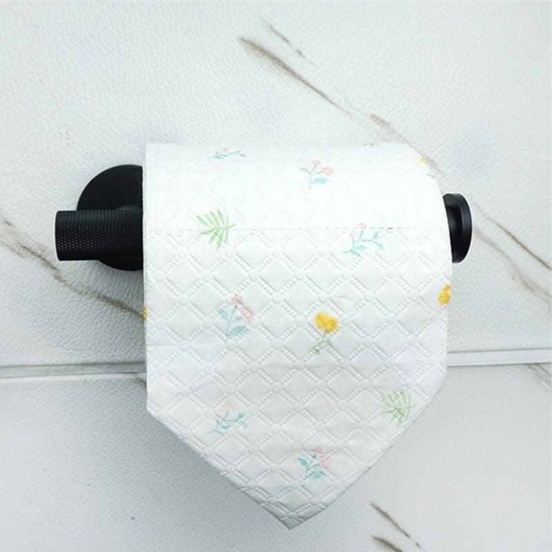 Accessoires de salle de bain noir mat
