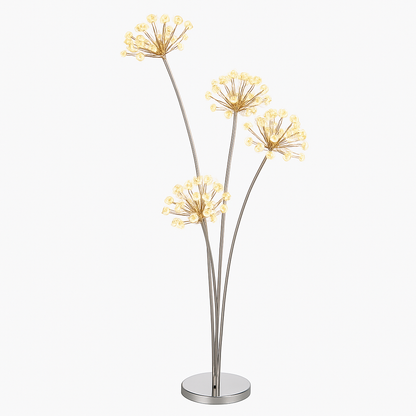 Lampadaire LED design bras en forme de fleurs INCANTO