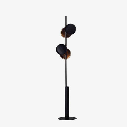 Lampadaire LED design formes circulaires métal ORBIS