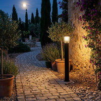 Lampadaire d'extérieur acier inoxydable VESPERA
