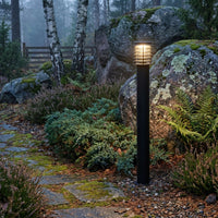 Lampadaire d'extérieur acier inoxydable VESPERA